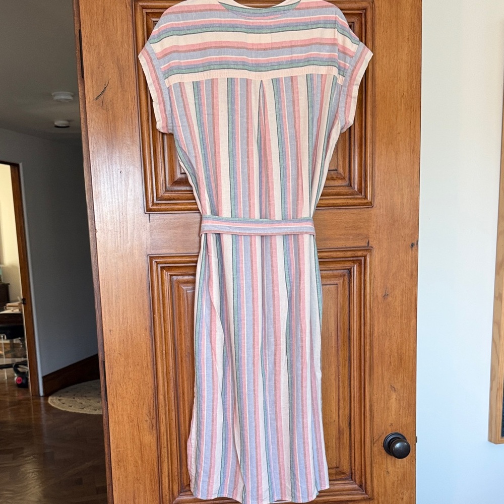 Rails Multicolor Striped Midi Dress - Picture 3 of 6